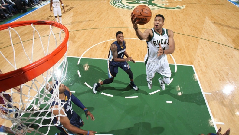 Μπακς - Γκρίζλις 106-96