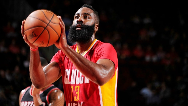 Και... χορευταράς ο Τζέιμς Χάρντεν! (vid)