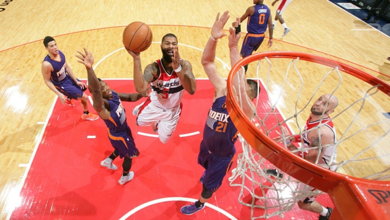 Ουίζαρντς - Σανς 106-101