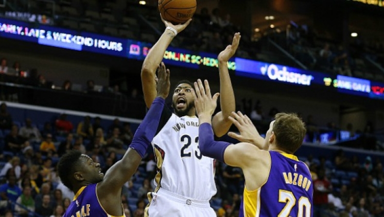 Πέλικανς - Λέικερς 105-88