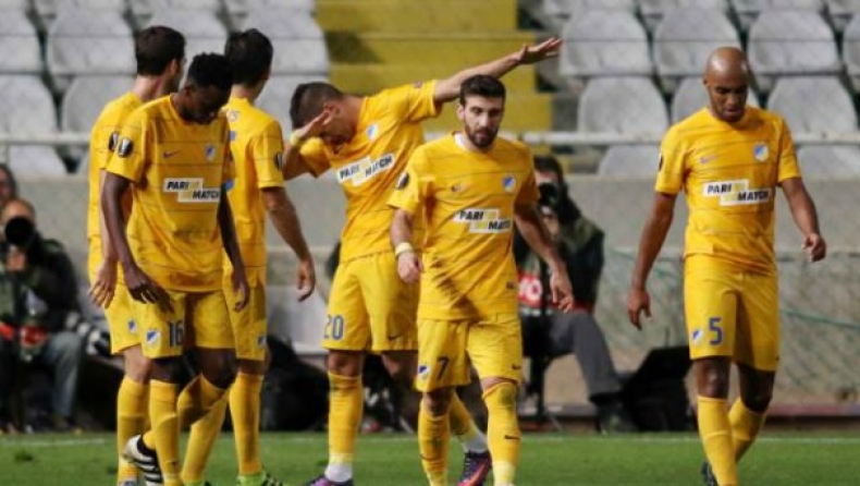 Πρώτος με Σωτηρίου ο ΑΠΟΕΛ!