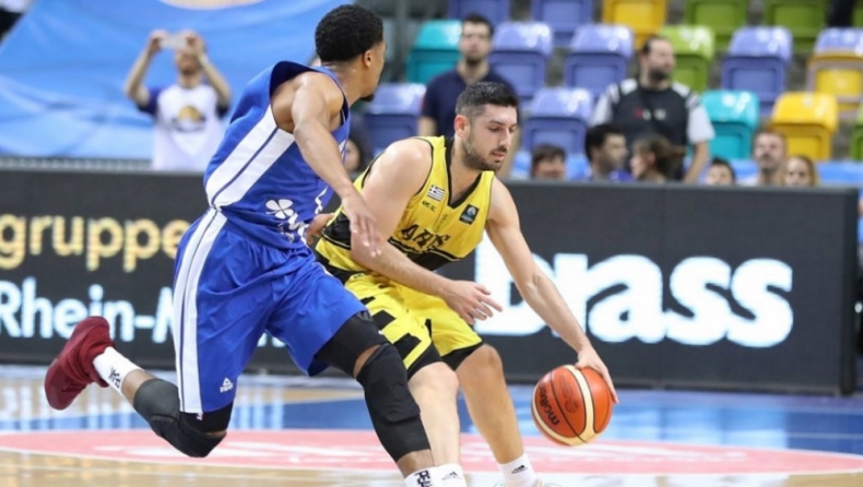 Φράπορτ Σκάιλαϊνερς - Άρης 81-74