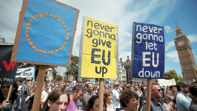 Σχέδιο ανατροπής του Brexit από «μυστική» οργάνωση