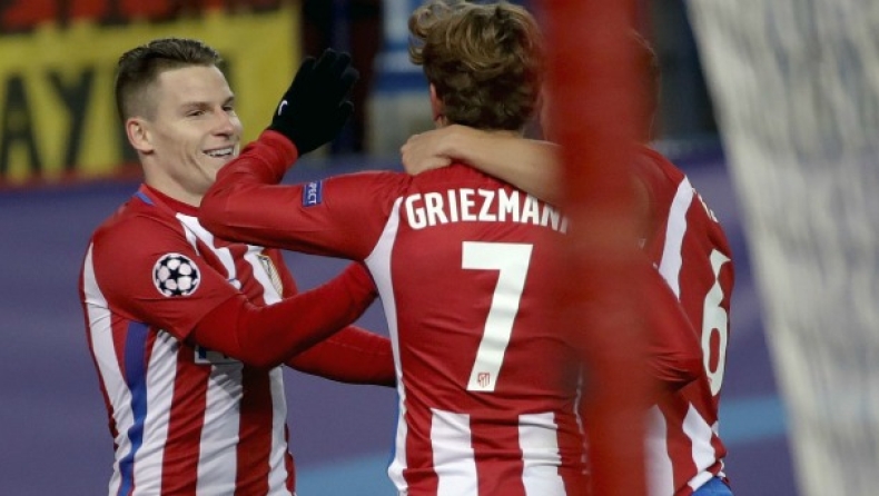 Ατλέτικο Μαδρίτης - Αϊντχόφεν 2-0