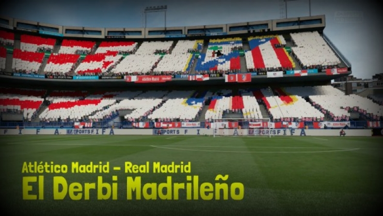 Οι αριθμοί του derbi madrileño