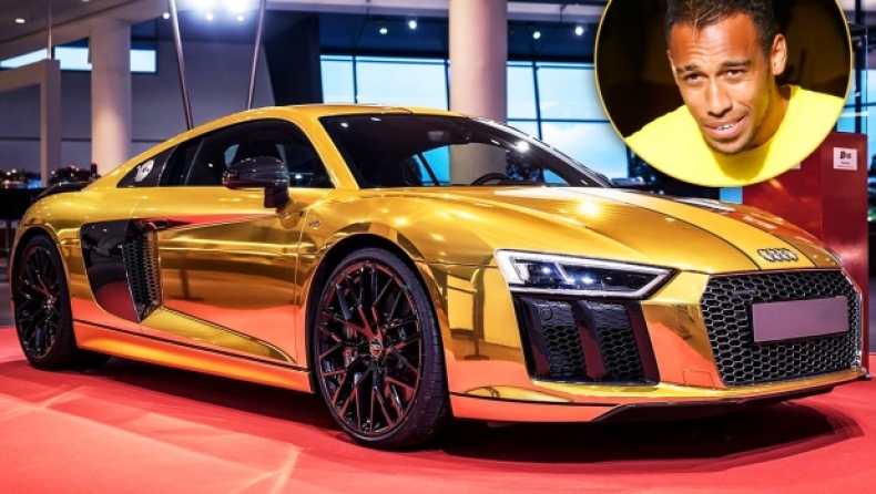 Ποιος σταρ της Ντόρτμουντ χρύσωσε το supercar του;