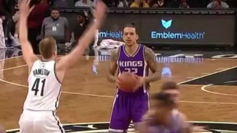 Το πιο «παράλογο» τρίποντο της σεζόν (vid)