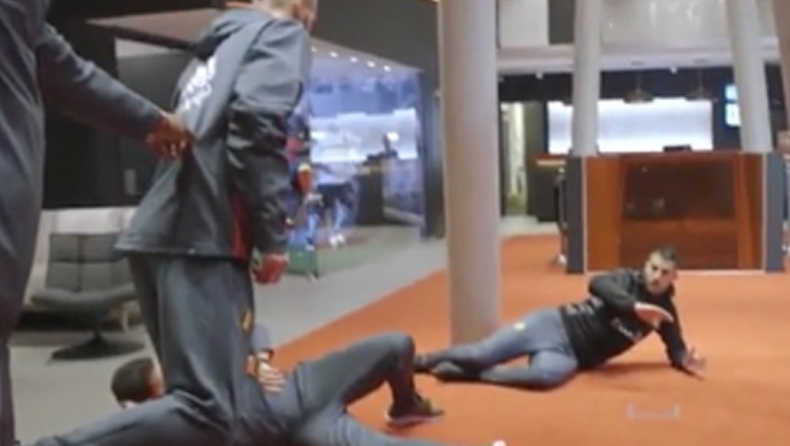 Στο Βέλγιο... παρακόλλησαν (vid)