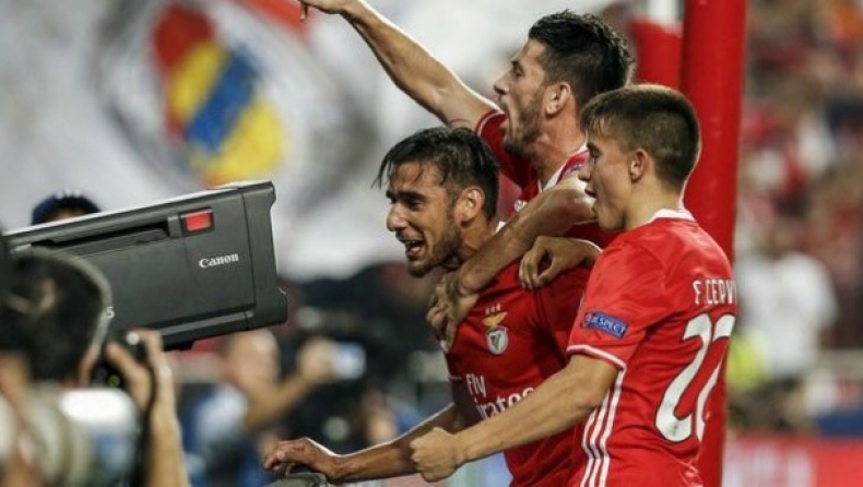 Μπενφίκα - Ντιναμό Κιέβου 1-0