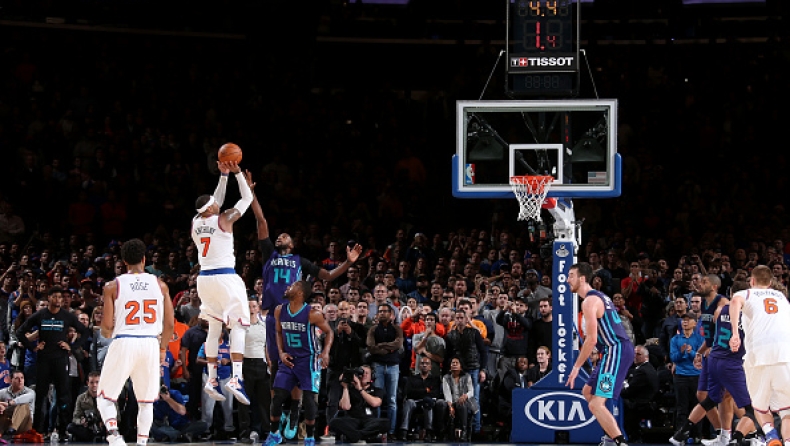 Η… εκδίκηση του Καρμέλο! (vid)