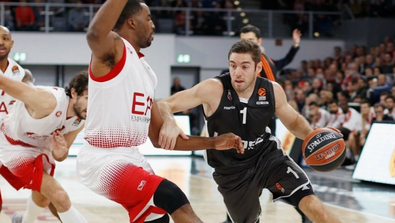 Μπάμπεργκ - Αρμάνι Μιλάνο 106-102