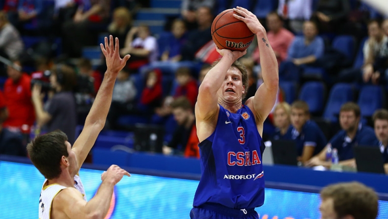 Το 5/5 με season-high η ΤΣΣΚΑ Μόσχας! (vid)