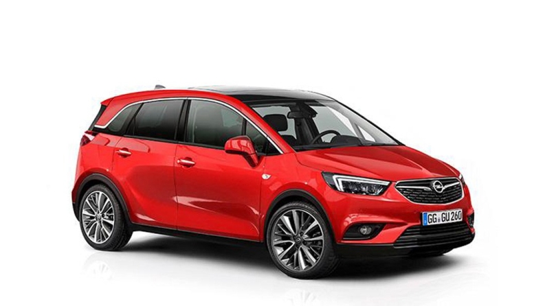 Ξεχάστε το Opel Meriva, υποδεχτείτε το Crossland X