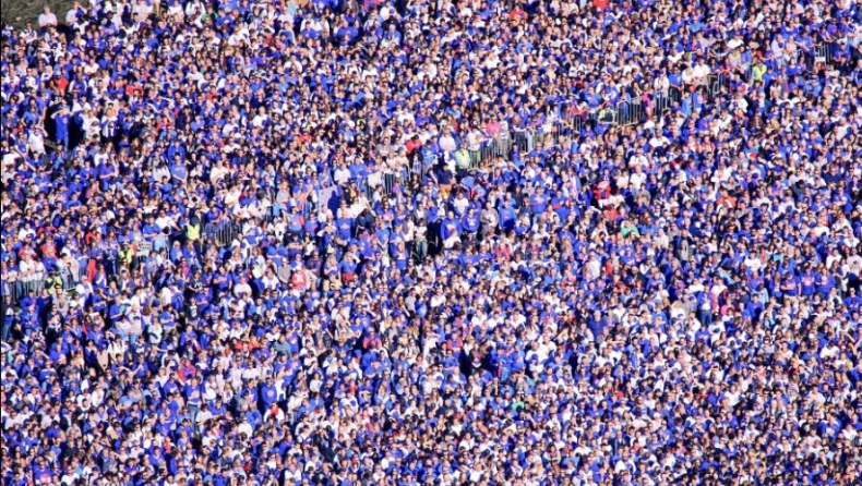 Λαοθάλασσα για τους Πρωταθλητές, Cubs! (pics+vid)