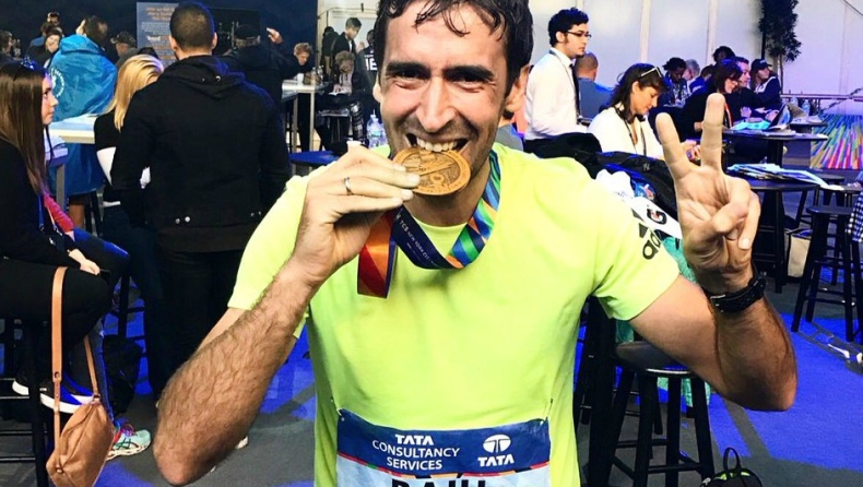 O Ραούλ... Μαραθωνοδρόμος!