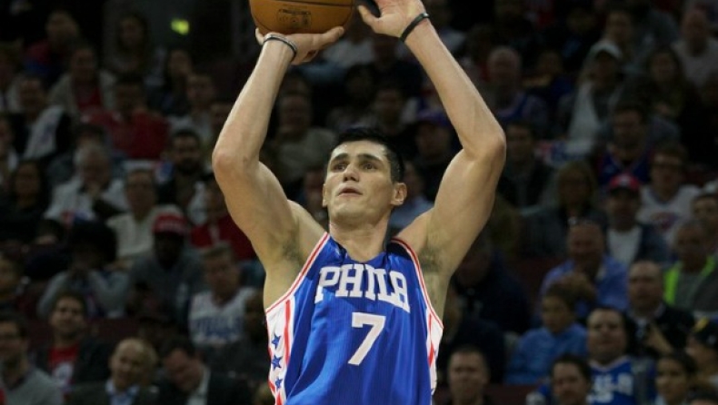 O Ιλιασόβα στους 76ers!
