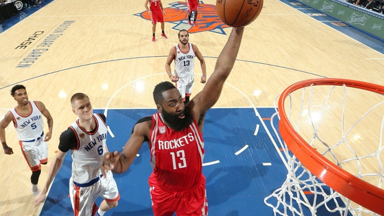 Χάρντεν, Ρόουζ και θέαμα... (vids)