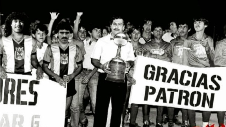 Η μέρα που ο Εσκομπάρ «έφαγε» τον διαιτητή