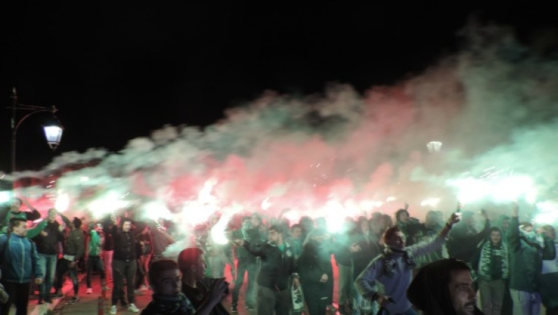 «Πράσινη» υποδοχή στη Λευκάδα! (vid & pics)