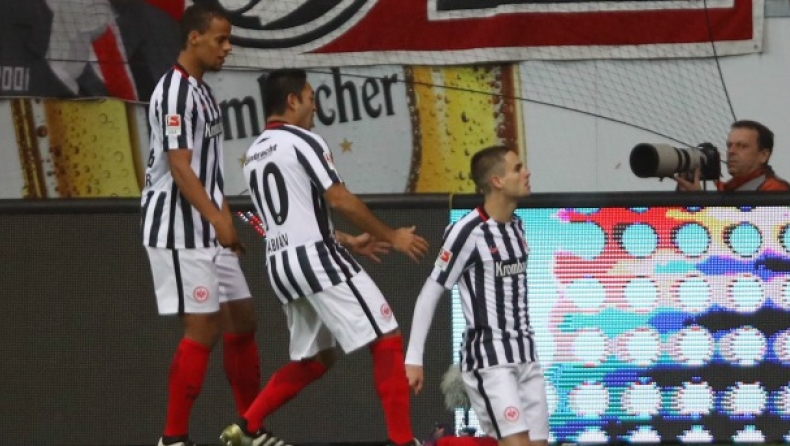 Άιντραχτ Φρανκφούρτης - Κολωνία 1-0