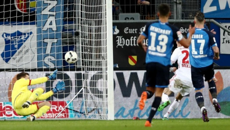 Χόφενχαϊμ - Αμβούργο 2-2