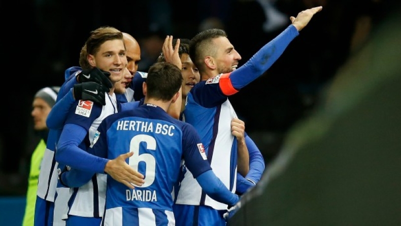 Χέρτα - Μάιντς 2-1
