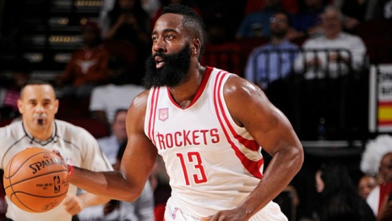 Χάρντεν όπως... Φλόιντ το 1990! (vid)