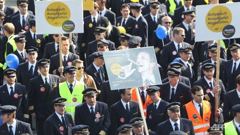 Γερμανία: Δικαστήριο επέτρεψε στους πιλότους της Lufthansa να συνεχίσουν την απεργία τους