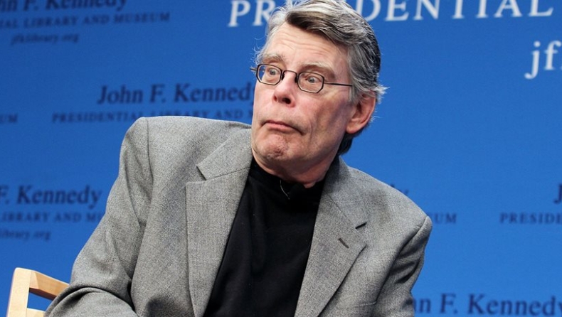 Ο Στίβεν Κινγκ πήρε πολύ άσχημα την εκλογή Τραμπ!