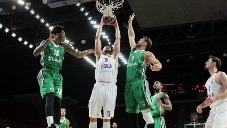 Νταρουσάφακα - ΤΣΣΚΑ Μόσχας 91-83 (vid)