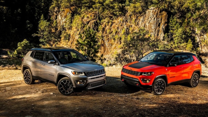 Που δείχνει η πυξίδα της Jeep;