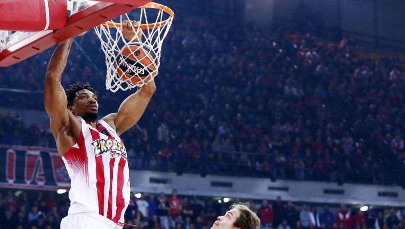 Σπανούλης στον Μπιρτς και... showtime στο ΣΕΦ! (vid)