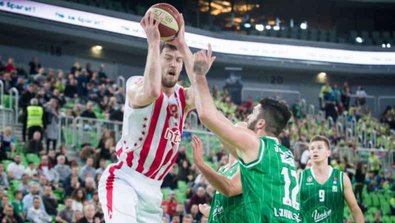 Ολίμπια Λιουμπλιάνα - Ερυθρός Αστέρας 67-85 (vids)