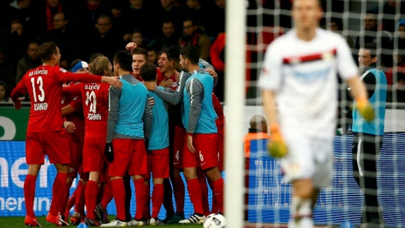 Μπάγερ Λεβερκούζεν - Λειψία 2-3