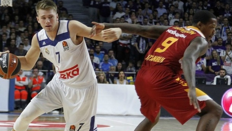 Ρεάλ Μαδρίτης -Γαλατάσαραϊ 90-81 (vids)