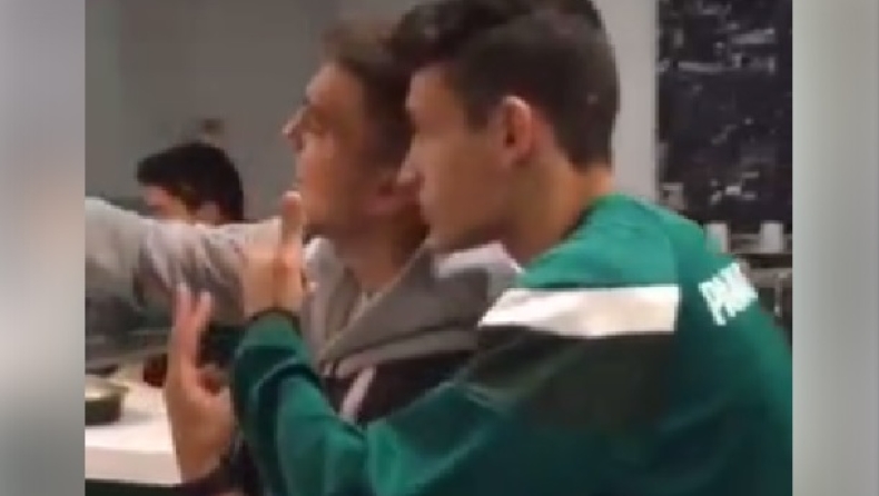 Mannequin Challenge από τα πιτσιρίκια του Παναθηναϊκού (vid)
