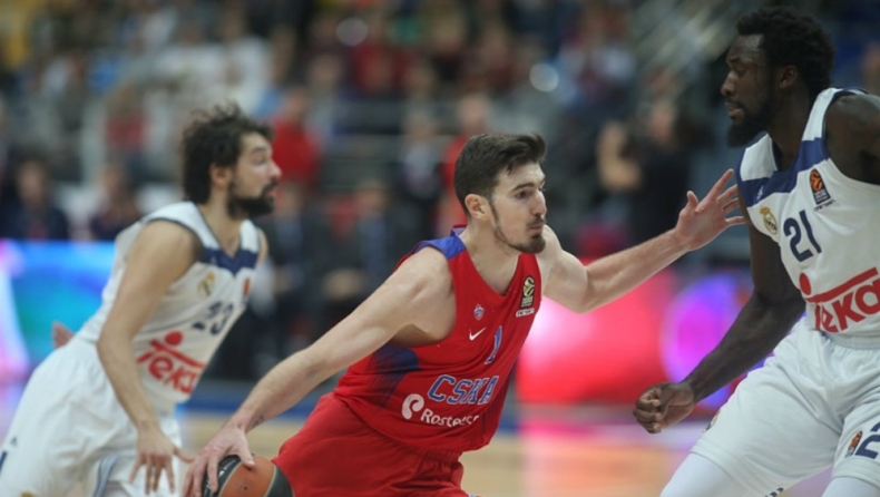 ΤΣΣΚΑ Μόσχας - Ρεάλ Μαδρίτης 91-90 (vid)