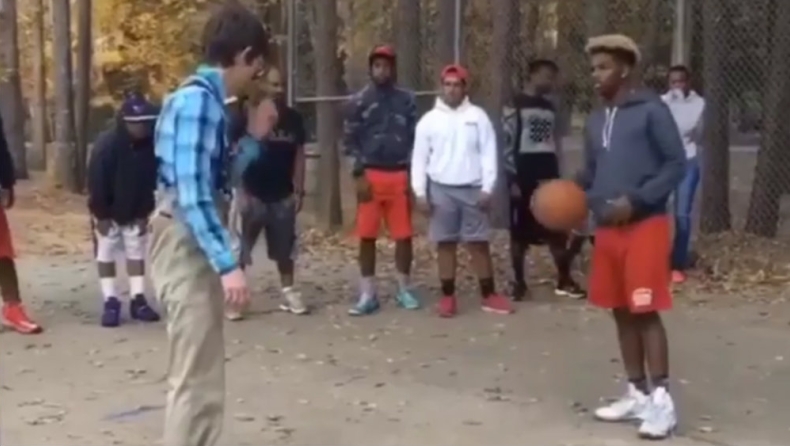 Η εκδίκηση ενός… σπασίκλα! (vid)