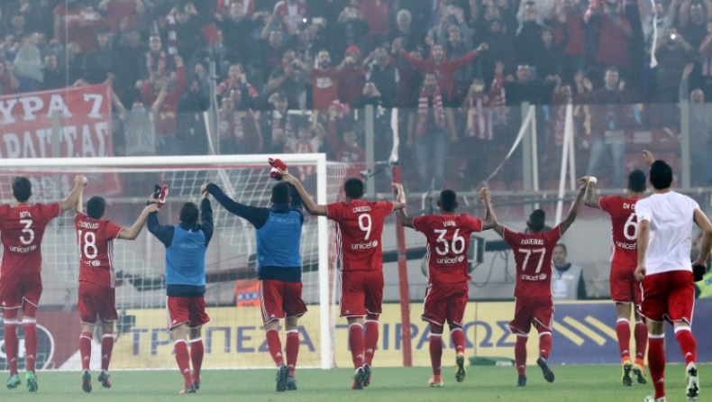 Έσπασε το ρεκόρ της ΑΕΚ ο Ολυμπιακός!