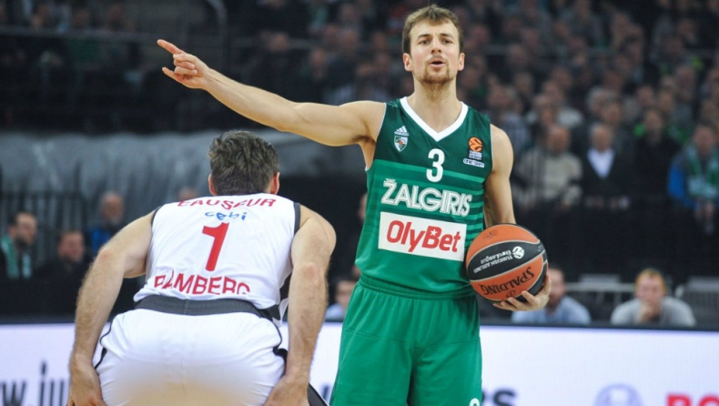 Ζαλγκίρις Κάουνας - Μπάμπεργκ 86-72 (vid)