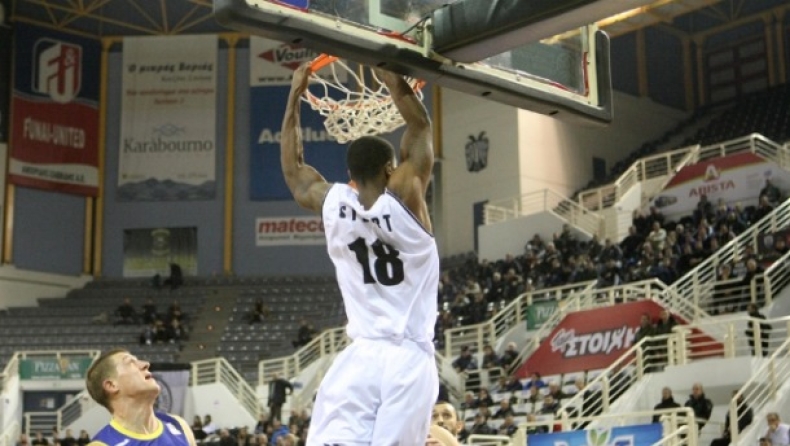 Η alley-oop πάσα του Τσόχλα και το κάρφωμα του Σάιμπερτ! (vid)