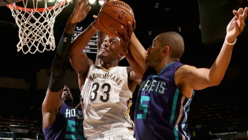 Πέλικανς - Χόρνετς 121-116