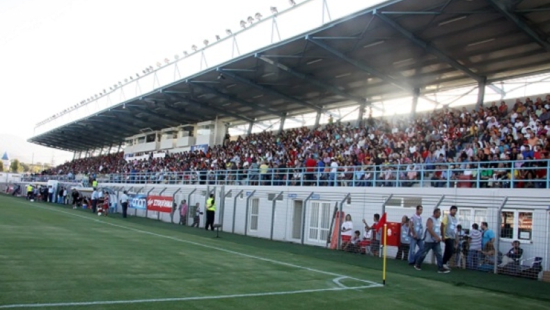 Ανακοίνωση για το γήπεδο από τον Πλατανιά