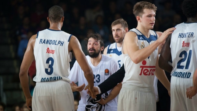 Ρεάλ Μαδρίτης - Ούνικς Καζάν 89-75