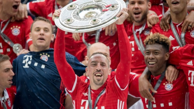 Ριμπερί έως το 2018!