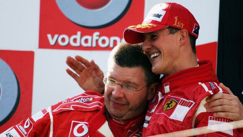 Μπράουν: «Ενθαρρυντικές ενδείξεις για τον Σουμάχερ»