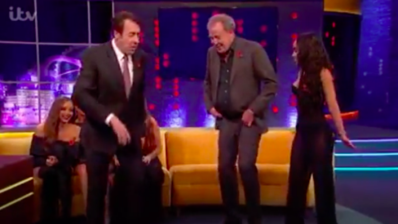 O Jeremy Clarkson έκανε... Twerking σε ζωντανή μετάδοση (vid)