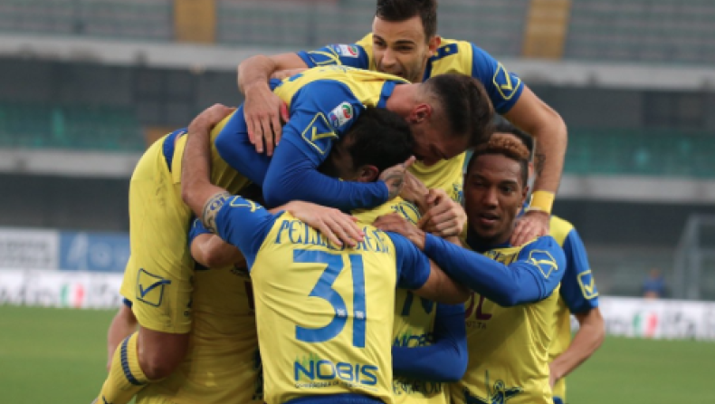 Κιέβο - Κάλιαρι 1-0