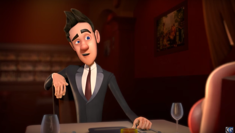 Τι σκέφτεται ένας άντρας στο πρώτο ραντεβού (vid)