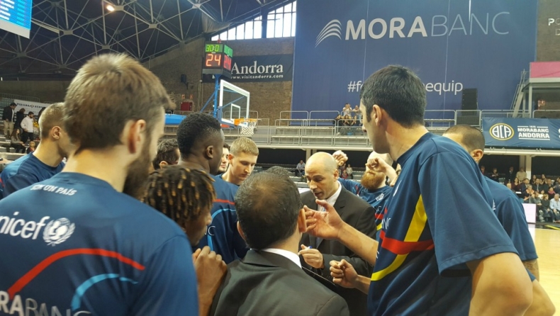 Καλή εμφάνιση ο Θανάσης και νίκη η Ανδόρα!